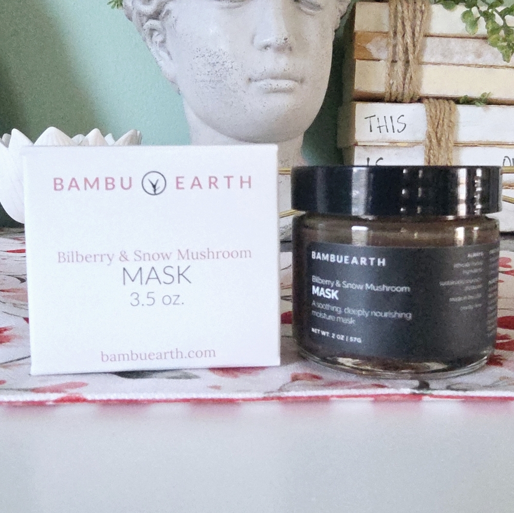 Bambu Earth Bilberry & Snow Mushroom Mask